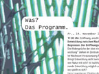 entwicklunsgtagung